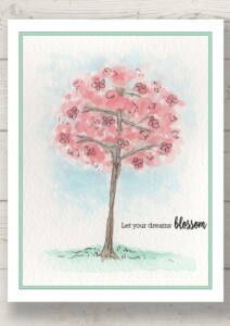 LET YOUR DREAMS BLOSSOM QUOTE