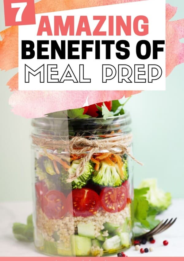 benefits of meal prep